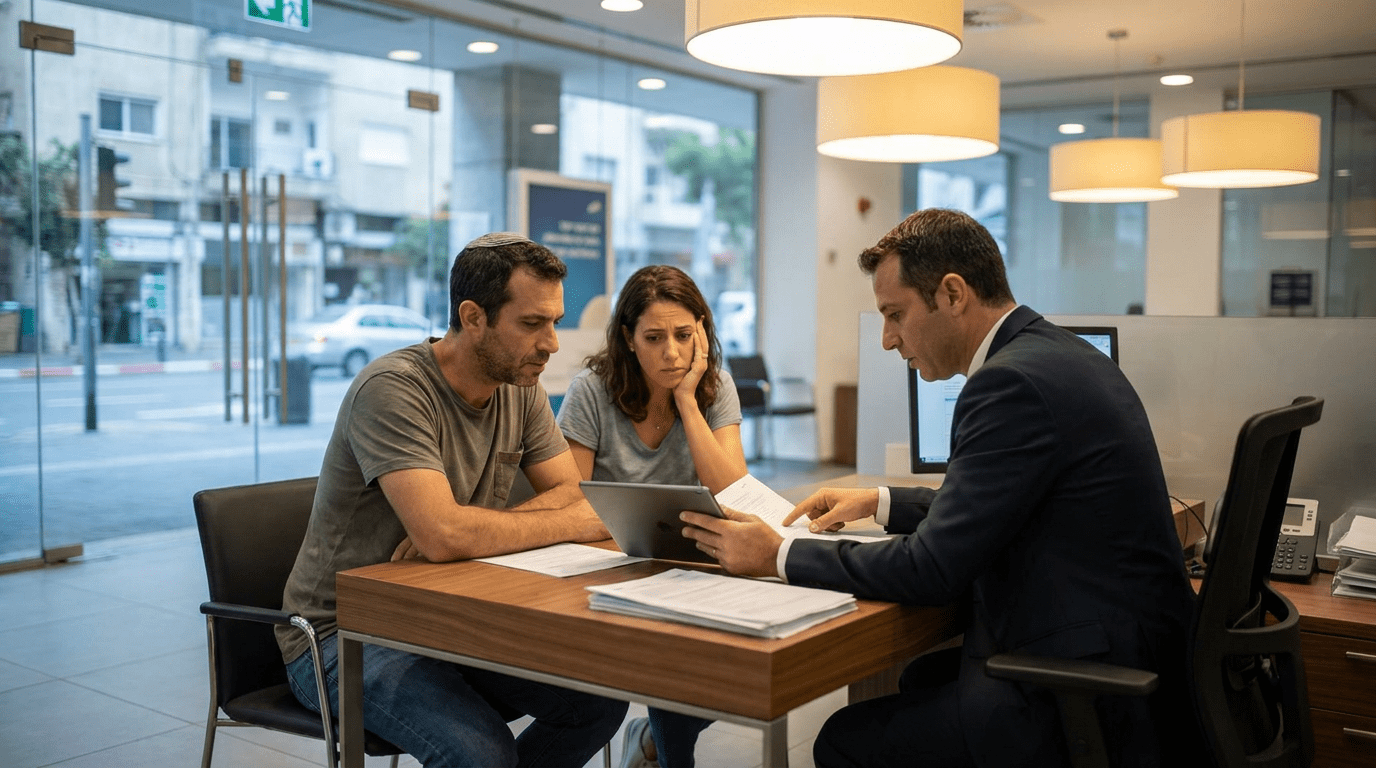 מסורבי משכנתא – פתרונות לסירוב בנק | יעדים ביטוח